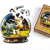 Quebra-Cabeça Orbe Vaca