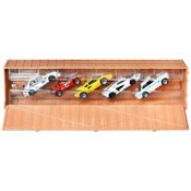 Conjunto de 5 Carros, Escala 1:64 com Contêiner de Armazenamento Colecionável, Hot Wheels