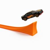 Hot Wheels Acessório Pista - Rampa Salto Ponte