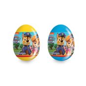 Ovo Surpresa - Patrulha Canina - Brinquedos e Doces - Sabor Morango - Sortido - Fun