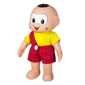 Boneco Cascão Clássicos Turma Da Mônica Baby Brink 36cm Vinil