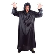 FANTASIA CAPA PANICO HALLOWEEN TERROR CAPUZ UNISSEX FESTA  ADULTO 1622