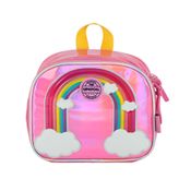 Lancheira Térmica Luxcel Up4You ArcoIris Pink