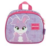Lancheira Escolar Luxcel Up4You Coelhinha Violeta