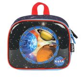 Lancheira Escolar Luxcel Nasa Azul