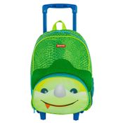 Mochila de Rodinhas Média Sestini Kids X Dino 3 Colorido