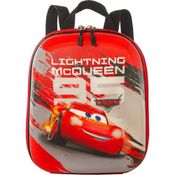 Mochila Pequena Maxtoy Cars McQueen Vermelho