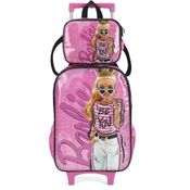 Mochila De Rodinhas - Barbie - Luxcel