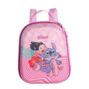Mochila Pequena Maxtoy Stitch Rosa