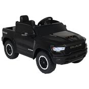 CARRO ELETRICO INFANTIL PICKUP DODGE RAM 12V PRETO - BELFIX