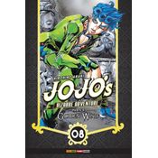 Jojo's Bizarre Adventure Parte 5: Golden Wind Vol. 08