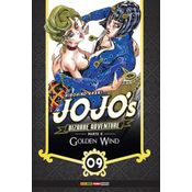 Jojo's Bizarre Adventure Parte 5: Golden Wind Vol. 09