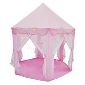 Barraca Infantil Tenda Iluminada com Luzes Led Princesas