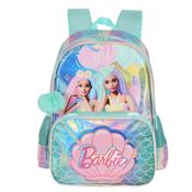 Mochila de Costas Holográfica BARBIE SEREIA Verde - Luxcel