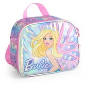 Lancheira Térmica Oficial BARBIE FADA Rosa - Luxcel