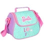 Lancheira Térmica Juvenil BARBIE LOVE Turquesa - Luxcel