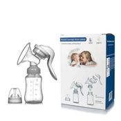 Extrator de Leite Materno Manual Portátil BPA Free para Bebê