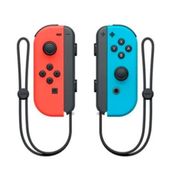 Controle Nintendo Switch Joy-Con, Vermelho e Azul - HBCAJAEA1