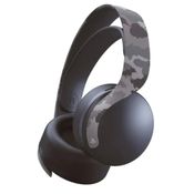 Headset Gamer Sony PULSE 3D sem Fio USB - Verde Camuflado
