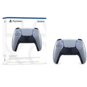 Controle Sem Fio Dualsense Sterling Silver PlayStation 5 - SONY