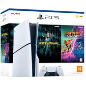 PlayStation®5 Slim Disk + 2 Jogos