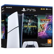 PlayStation®5 Slim Edição Digital com 2 Jogos