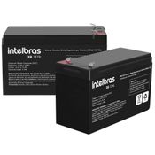 Bateria Selada Intelbras 12V 7Ah 1270 Para Nobreak, Alarmes Brinquedos