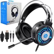 Fone Gamer Headset HP PC C/ Microfone H120