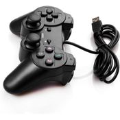 Controle Joystick Dualshock  Para PC Games USB Entrada Usb