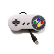 Controle Usb Snes Super Nintendo Para Pc Raspberry Mac Linux