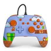Controle Com Fio Para Nintendo Switch - Super Mario Brothers - PowerA