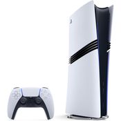 Console PlayStation 5 Pro Sony, SSD 2TB, Com Controle Sem Fio DualSense, Branco