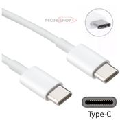 Cabo USB-C para USB-C 1m 6 Unidades Robusto Flexível Ideal Carregamento e Dados