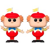 Figuras Colecionáveis - Funko Pop - Alice No Pais Das Maravilhas - Tweedle Dee E Dum - Piticas