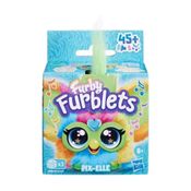 Mini Furby Furblets Pelúcia Interativa Eletrônica Pix-Elle