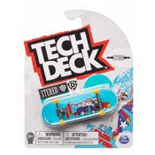 Skate de Dedo Tech Deck Stereo Coach Frank Azul Sunny 2890