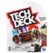 Skate de Dedo Tech Deck Thank You Preto Sunny 96 mm
