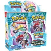 Pokemon Cartas - Escarlate e Violeta 9 - Amigos de Jornada - Booster Unitário com 6 Cards