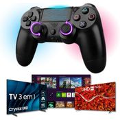 Controle com Fio para Jogar na Tv Samsung Cu8000 Cu7700 Au7700 Bu8000 4k Xbox