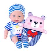Boneco com Acessório - My Sweet Love - Minha Naninha Preferida - Cotiplás