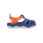 Sandália Infantil Mini Melissa Zig BB Azul