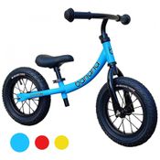 Bicicleta sem Pedal para Crianças de 2 a 5 Anos com Assento e Guidão Ajustáveis, Banana Bike, Vermelha