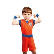 Fantasia Infantil Premium Dragon Ball Goku Roupa Original