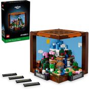 LEGO MINECRAFT BANCADA DE TRABALHO - MBRINQ