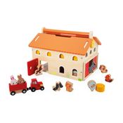 Mini Playset - Minha Primeira Fazendinha de Madeira - Janod - Maped