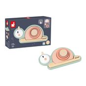 Quebra-cabeça - Caracol Sensorial - Sweet Cocoon - Janod - Maped