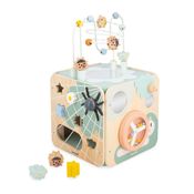 Cubo de Atividades com Ábaco - Sweet Cocoon - Janod