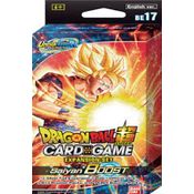 Dragon Ball Super CG: Expansion Set BE17 - Saiyan Boost