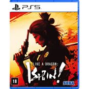 Like A Dragon Ishin - Playstation 5 Midia Fisica