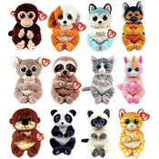 Pelúcia - Beanie Babies TY - Sortida - 20 cm - Toyng